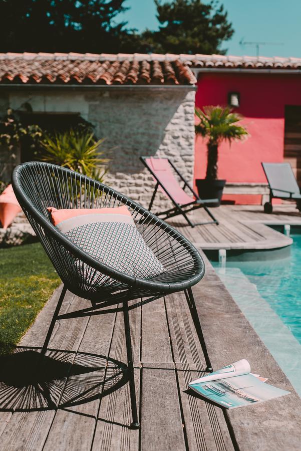 Un Banc Au Soleil Bed & Breakfast Marsilly  Exterior photo